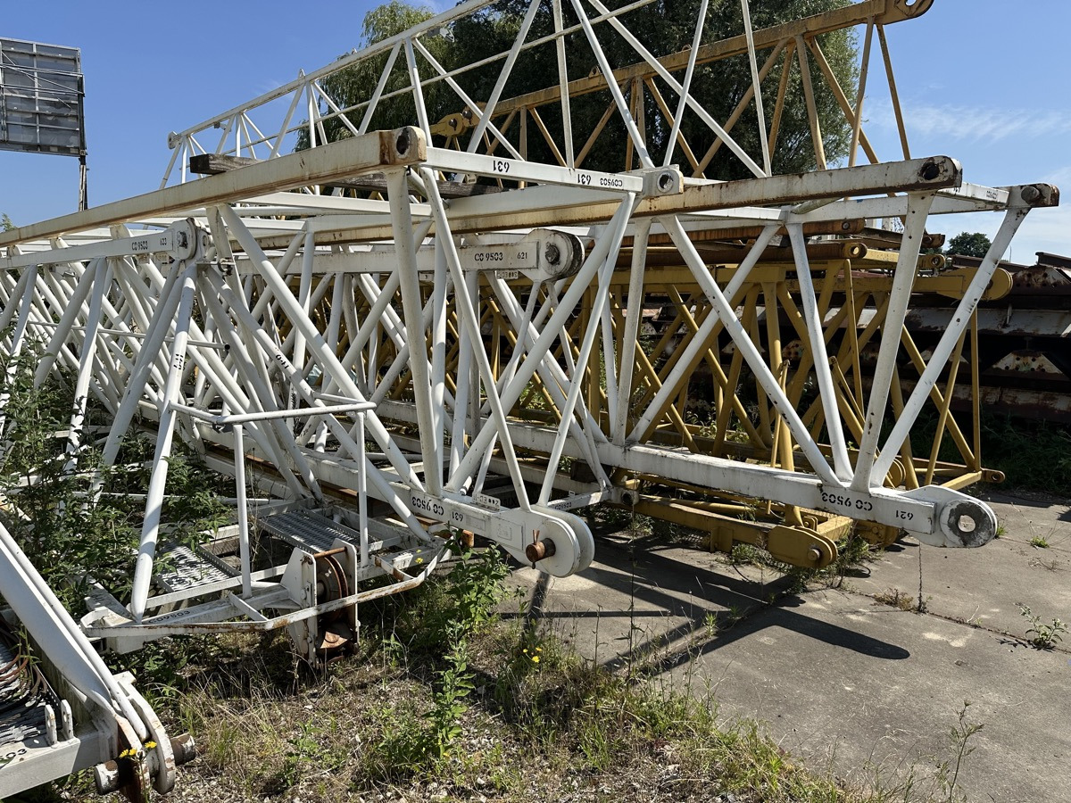 LIEBHERR 280 EC-H 12 Litronic slewing part - Grúa: foto 3 LIEBHERR 280 EC-H 12 Litronic slewing part - Grúa: foto 3