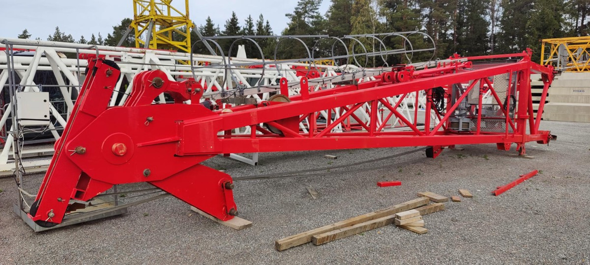 POTAIN MD 485 B M20 - Grúa torre: foto 4 POTAIN MD 485 B M20 - Grúa torre: foto 4