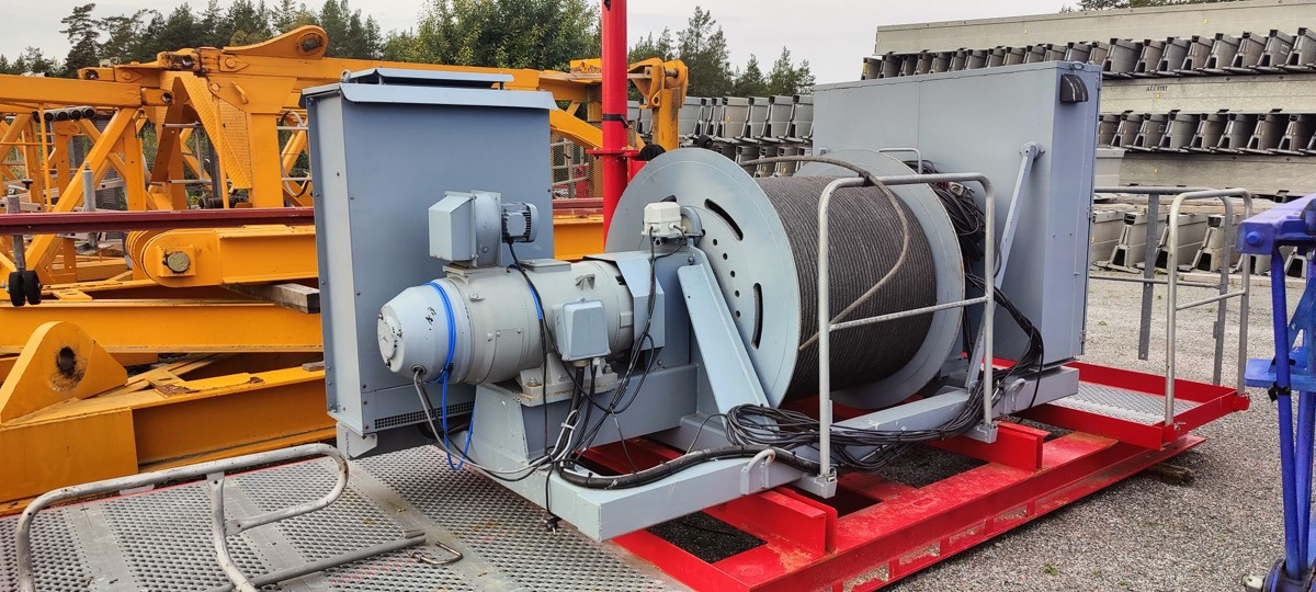 POTAIN MD 485 B M20 - Grúa torre: foto 3 POTAIN MD 485 B M20 - Grúa torre: foto 3