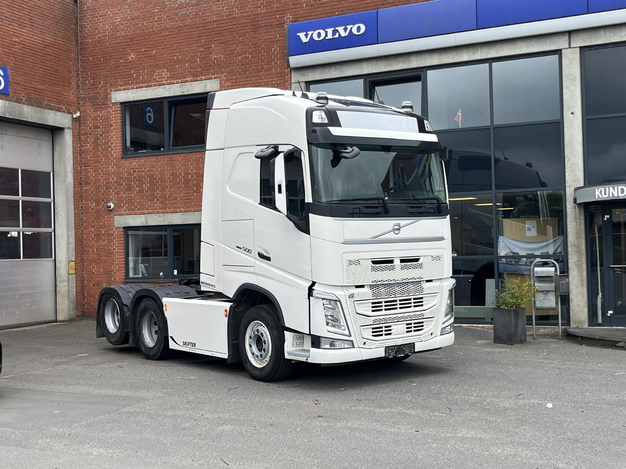 Volvo FH500 6x2 - Cabeza tractora: foto 1 Volvo FH500 6x2 - Cabeza tractora: foto 1