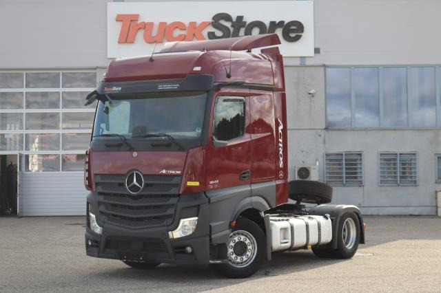 Mercedes-Benz Actros 1843 LS - Cabeza tractora: foto 1 Mercedes-Benz Actros 1843 LS - Cabeza tractora: foto 1