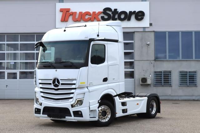 Mercedes-Benz Actros 1851 LS - Cabeza tractora: foto 1 Mercedes-Benz Actros 1851 LS - Cabeza tractora: foto 1