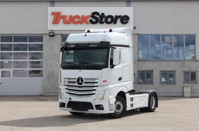 Cabeza tractora Mercedes-Benz Actros 1851 LS Distronic PPC Spur-Ass Totwinkel: foto 1