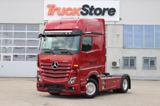 Mercedes-Benz Actros 1853LS DRIVEREXTENT+ - Cabeza tractora: foto 1 Mercedes-Benz Actros 1853LS DRIVEREXTENT+ - Cabeza tractora: foto 1