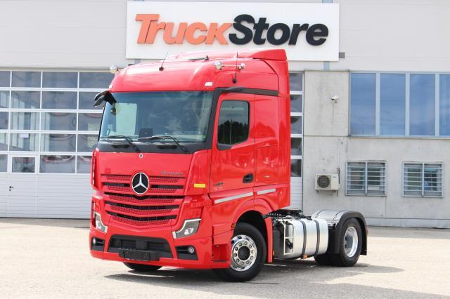 Mercedes-Benz Actros 1863LS NEUZUSTAND - Cabeza tractora: foto 1 Mercedes-Benz Actros 1863LS NEUZUSTAND - Cabeza tractora: foto 1