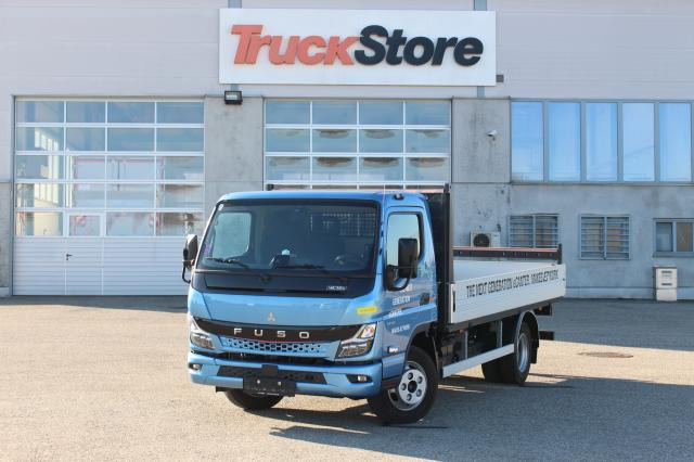 FUSO Canter 4C15E M - BATT. - Furgoneta caja abierta: foto 1 FUSO Canter 4C15E M - BATT. - Furgoneta caja abierta: foto 1