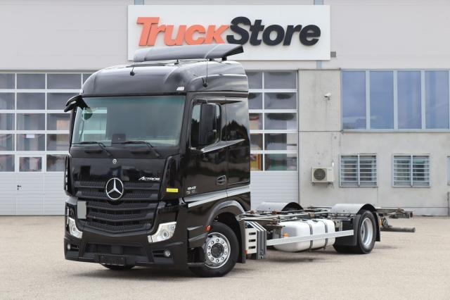 Mercedes-Benz Actros 1842 L nR - Camión portacontenedore/ Intercambiable: foto 1 Mercedes-Benz Actros 1842 L nR - Camión portacontenedore/ Intercambiable: foto 1