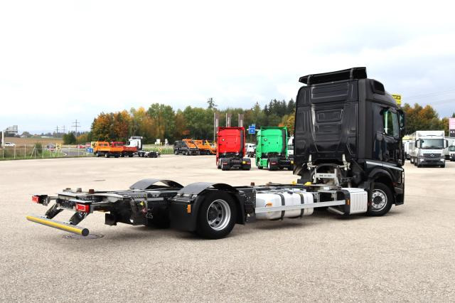 Mercedes-Benz Actros 1842 L nR - Camión portacontenedore/ Intercambiable: foto 3 Mercedes-Benz Actros 1842 L nR - Camión portacontenedore/ Intercambiable: foto 3