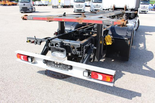 Mercedes-Benz Actros 1848 L - Camión portacontenedore/ Intercambiable: foto 4 Mercedes-Benz Actros 1848 L - Camión portacontenedore/ Intercambiable: foto 4
