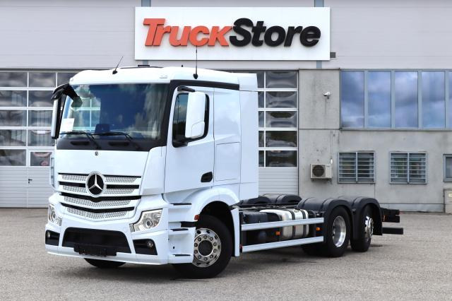 Mercedes-Benz Actros 2543L EXII/EXIII, FL - Camión chasis: foto 1 Mercedes-Benz Actros 2543L EXII/EXIII, FL - Camión chasis: foto 1