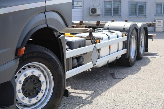 Mercedes-Benz Actros 2545 L LBW + MULTI - Camión portacontenedore/ Intercambiable: foto 3 Mercedes-Benz Actros 2545 L LBW + MULTI - Camión portacontenedore/ Intercambiable: foto 3