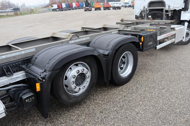 Mercedes-Benz Actros 2546 L - Camión portacontenedore/ Intercambiable: foto 5 Mercedes-Benz Actros 2546 L - Camión portacontenedore/ Intercambiable: foto 5