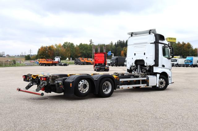 Mercedes-Benz Actros 2546LL MULTIWECHSLER - Camión portacontenedore/ Intercambiable: foto 3 Mercedes-Benz Actros 2546LL MULTIWECHSLER - Camión portacontenedore/ Intercambiable: foto 3