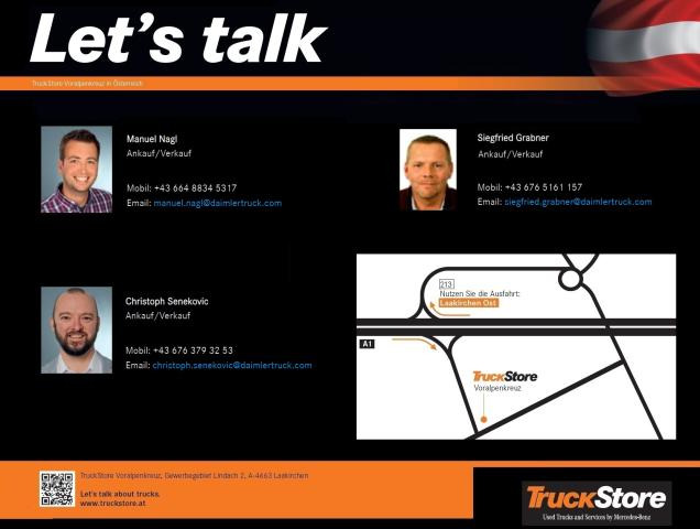 Mercedes-Benz Actros 2546LL MULTIWECHSLER - Camión portacontenedore/ Intercambiable: foto 2 Mercedes-Benz Actros 2546LL MULTIWECHSLER - Camión portacontenedore/ Intercambiable: foto 2