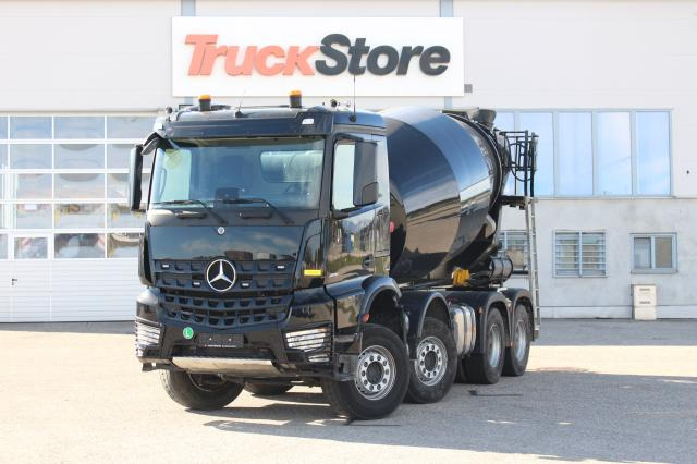 Mercedes-Benz Arocs 3745B 36,0 TO EXPORT - Camión hormigonera: foto 1 Mercedes-Benz Arocs 3745B 36,0 TO EXPORT - Camión hormigonera: foto 1