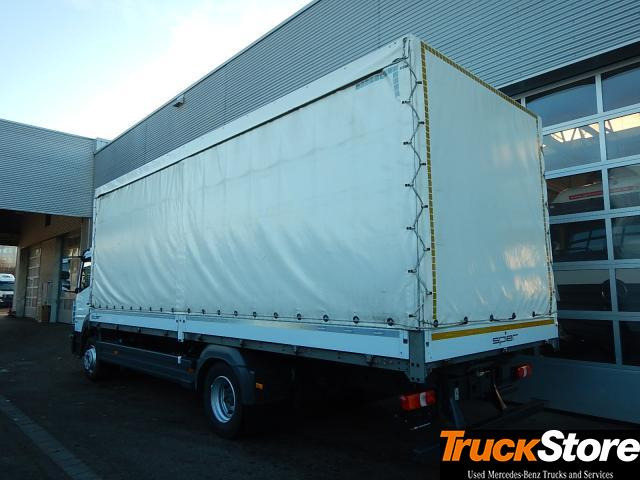Mercedes-Benz Atego 1224 L - Camión lona: foto 3 Mercedes-Benz Atego 1224 L - Camión lona: foto 3