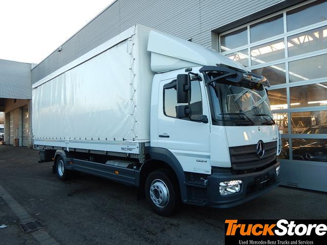 Mercedes-Benz Atego 1224 L - Camión lona: foto 5 Mercedes-Benz Atego 1224 L - Camión lona: foto 5