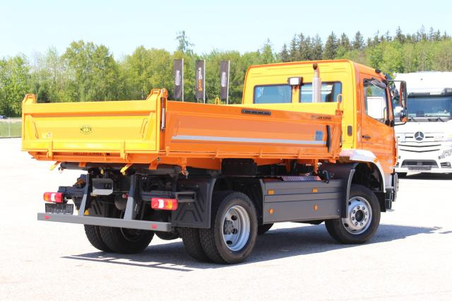 Mercedes-Benz Atego 1530AK VORFÜHRER - Camión volquete: foto 4 Mercedes-Benz Atego 1530AK VORFÜHRER - Camión volquete: foto 4