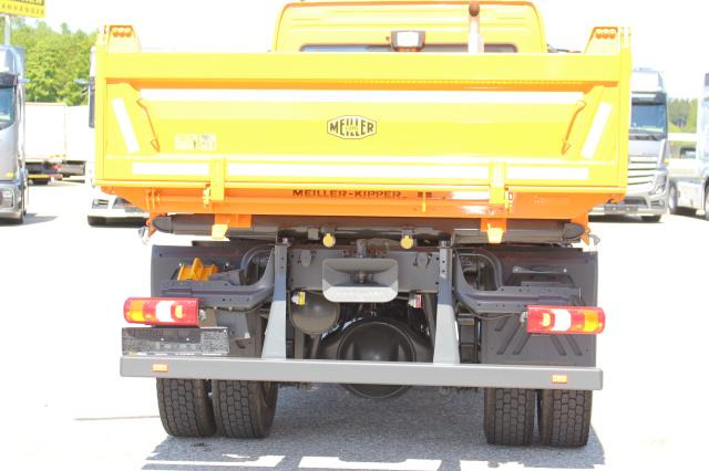 Mercedes-Benz Atego 1530AK VORFÜHRER - Camión volquete: foto 4 Mercedes-Benz Atego 1530AK VORFÜHRER - Camión volquete: foto 4