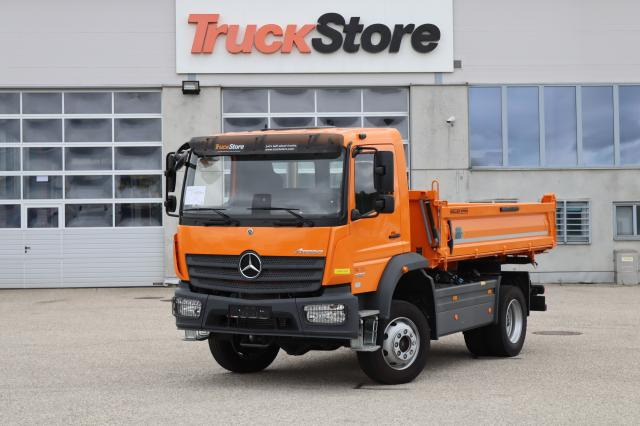 Mercedes-Benz Atego 1530AK VORFÜHRER - Camión volquete: foto 1 Mercedes-Benz Atego 1530AK VORFÜHRER - Camión volquete: foto 1