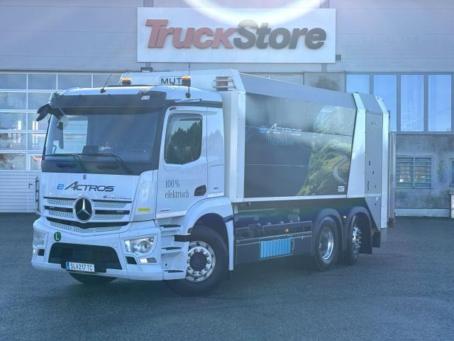 Mercedes-Benz eActros 300LL MÜLLPRESSER - Camión de basura: foto 1 Mercedes-Benz eActros 300LL MÜLLPRESSER - Camión de basura: foto 1