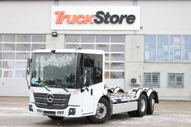 Mercedes-Benz eEconic 300 ENIN FÖRDERUNGSF - Camión chasis: foto 1 Mercedes-Benz eEconic 300 ENIN FÖRDERUNGSF - Camión chasis: foto 1