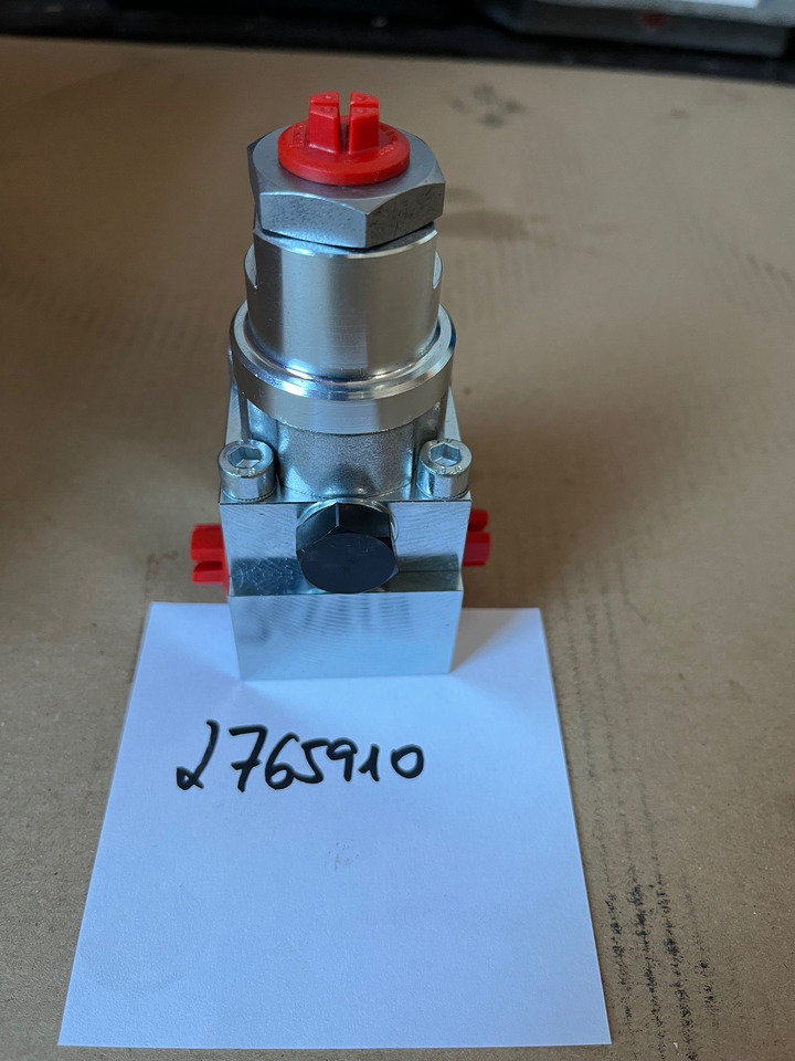 O&K Terex RH120 6030 Valve 2765910 1455530 533-7277 - Piezas de recambio para Excavadora: foto 1 O&K Terex RH120 6030 Valve 2765910 1455530 533-7277 - Piezas de recambio para Excavadora: foto 1