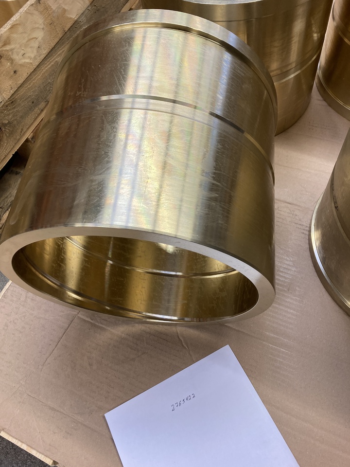 O&K Terex RH120E 6030 Bushings 2415672 1468417 475-3519 2766870 1468418 471-1968 2766962 1468419 471-1969 2765422 1468729 473-2041 - Piezas de recambio para Camión: foto 2 O&K Terex RH120E 6030 Bushings 2415672 1468417 475-3519 2766870 1468418 471-1968 2766962 1468419 471-1969 2765422 1468729 473-2041 - Piezas de recambio para Camión: foto 2