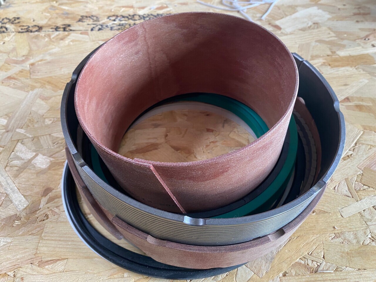 O&K Terex RH90 Seal kit 4525890 4026832 - Piezas de recambio: foto 1 O&K Terex RH90 Seal kit 4525890 4026832 - Piezas de recambio: foto 1