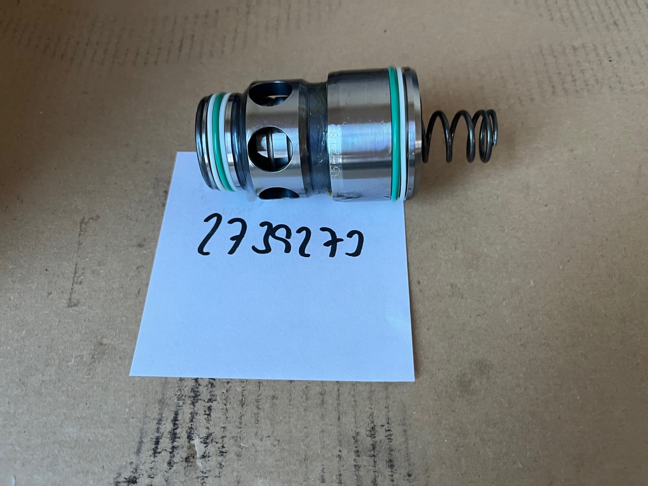 O&K Terex Valve 2739273 1523903 534-3224 RH120 6030 - Piezas de recambio para Excavadora: foto 2 O&K Terex Valve 2739273 1523903 534-3224 RH120 6030 - Piezas de recambio para Excavadora: foto 2