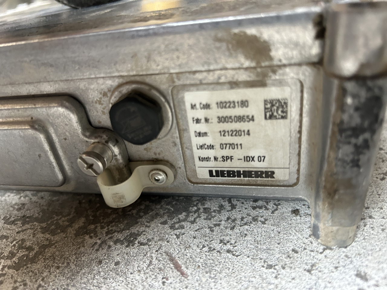 Komputer sterujący Liebherr R926 - Sistema eléctrico para Excavadora: foto 2 Komputer sterujący Liebherr R926 - Sistema eléctrico para Excavadora: foto 2