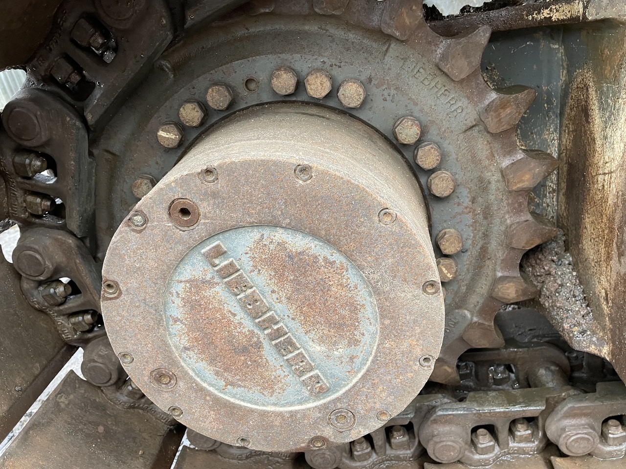 LIEBHERR R926 - Mando final para Excavadora de cadenas: foto 2 LIEBHERR R926 - Mando final para Excavadora de cadenas: foto 2