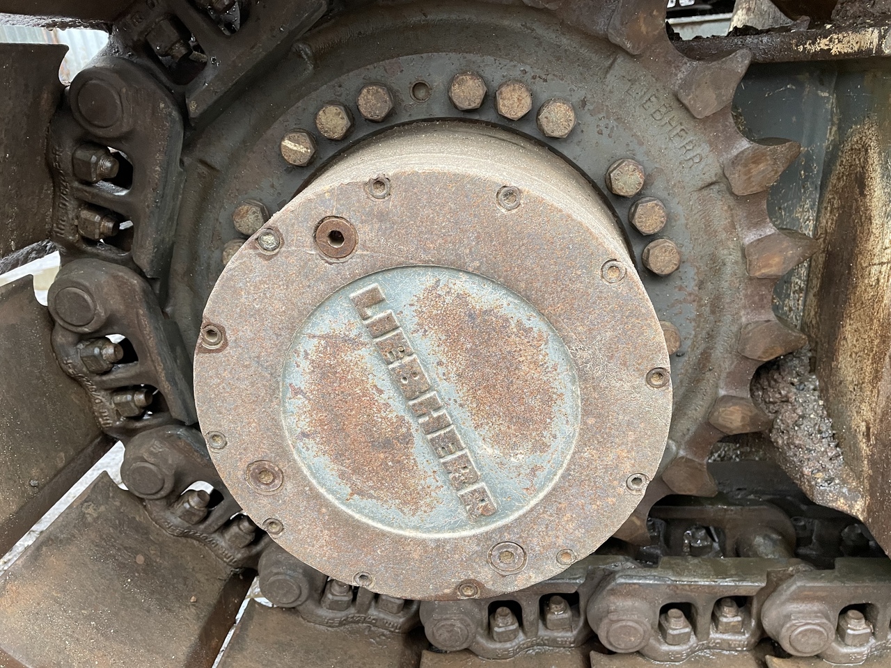 LIEBHERR R926 - Mando final para Excavadora de cadenas: foto 1 LIEBHERR R926 - Mando final para Excavadora de cadenas: foto 1