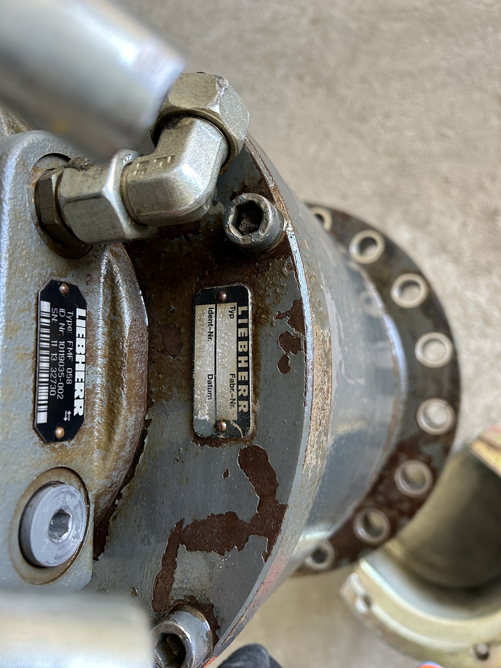 LIEBHERR SAT 275/260 - Reductor de giro para Excavadora: foto 3 LIEBHERR SAT 275/260 - Reductor de giro para Excavadora: foto 3