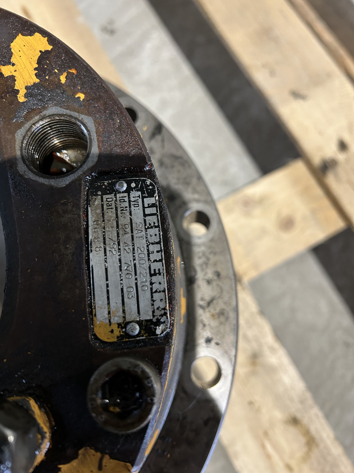 Liebherr SAT 200/210 - Reductor de giro para Excavadora: foto 4 Liebherr SAT 200/210 - Reductor de giro para Excavadora: foto 4