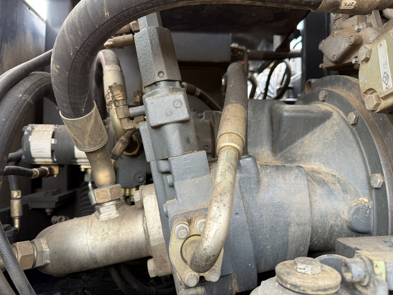 REXROTH - Bomba hidráulica para Excavadora: foto 4 REXROTH - Bomba hidráulica para Excavadora: foto 4