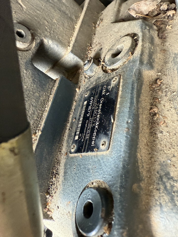 REXROTH - Bomba hidráulica para Excavadora: foto 3 REXROTH - Bomba hidráulica para Excavadora: foto 3