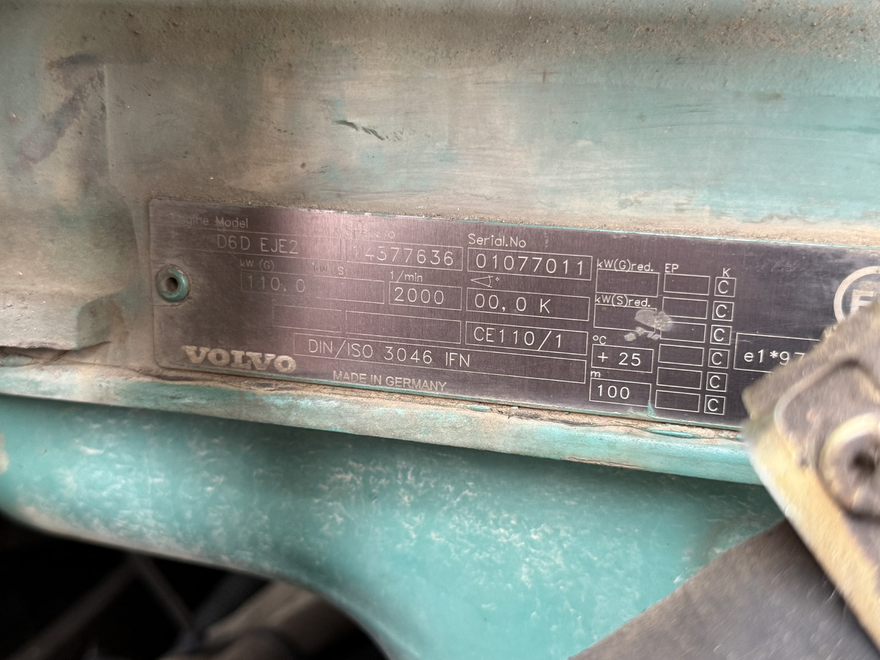 VOLVO D6D EJE2 - Motor para Excavadora: foto 2 VOLVO D6D EJE2 - Motor para Excavadora: foto 2