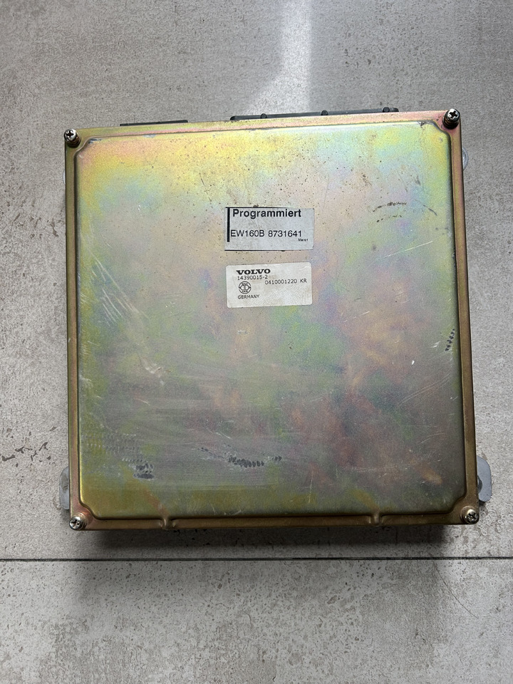 Unidad de control para Excavadora de ruedas Volvo EW160B: foto 7 Unidad de control para Excavadora de ruedas Volvo EW160B: foto 7