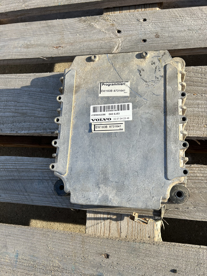 Volvo EW160B - Unidad de control para Excavadora de ruedas: foto 1 Volvo EW160B - Unidad de control para Excavadora de ruedas: foto 1