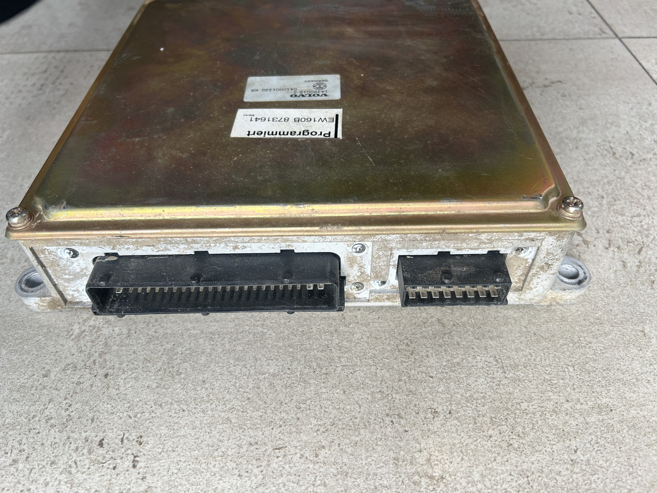 Volvo EW160B - Unidad de control para Excavadora de ruedas: foto 5 Volvo EW160B - Unidad de control para Excavadora de ruedas: foto 5