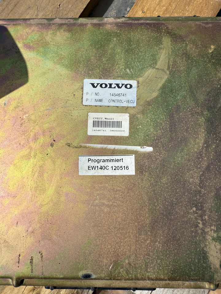 Volvo Monitor, wyświetlacz - Unidad de control para Excavadora: foto 3 Volvo Monitor, wyświetlacz - Unidad de control para Excavadora: foto 3