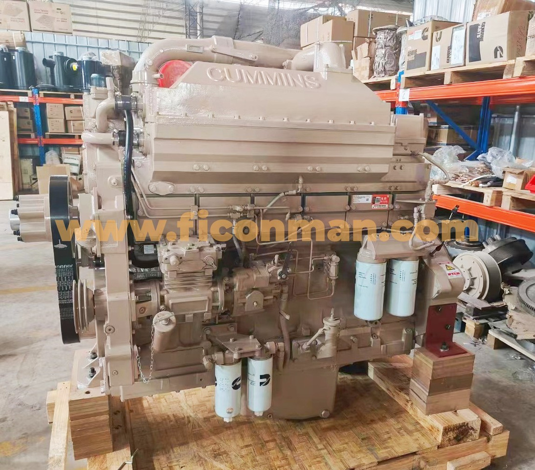 CUMMINS Cummins KTA19 C600 Diesel Engine 600hp Construction Engine for Belaz 75473 Truck KTA19-P600 KTA19-M3-600 KTA19-M4 700P KTA19-DM - Motor para Dúmper rígido: foto 3 CUMMINS Cummins KTA19 C600 Diesel Engine 600hp Construction Engine for Belaz 75473 Truck KTA19-P600 KTA19-M3-600 KTA19-M4 700P KTA19-DM - Motor para Dúmper rígido: foto 3