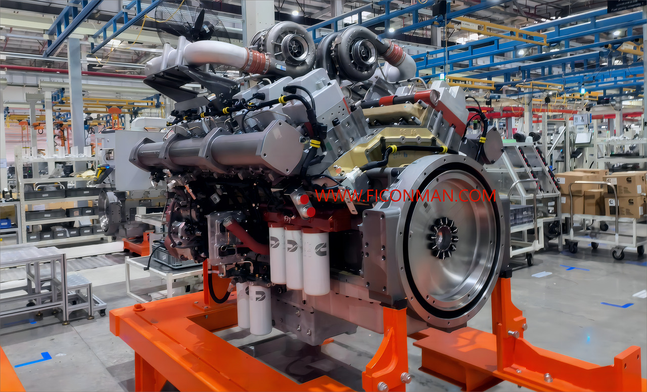 Motor para Camión CUMMINS Cummins KTA38-M2 KTA38-G3 QSK38 BELAZ Dump truck engine: foto 6