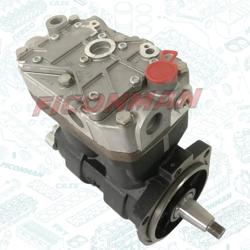 Cursor9 Bus F2CFE612D*J231/F2CFE612A*J098 5802748674 AIR COMPRESSOR 504293730 5801216167 K022263N00 - Compresor para Autobús: foto 2 Cursor9 Bus F2CFE612D*J231/F2CFE612A*J098 5802748674 AIR COMPRESSOR 504293730 5801216167 K022263N00 - Compresor para Autobús: foto 2