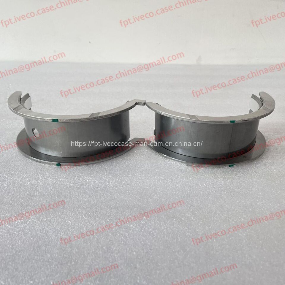 FPT IVECO CASE Cursor11 F3GFE613A B001 5801863562 Crankshaft tile with thrust plate 8099140/8099141 - Cigüeñal para Camión: foto 1 FPT IVECO CASE Cursor11 F3GFE613A B001 5801863562 Crankshaft tile with thrust plate 8099140/8099141 - Cigüeñal para Camión: foto 1