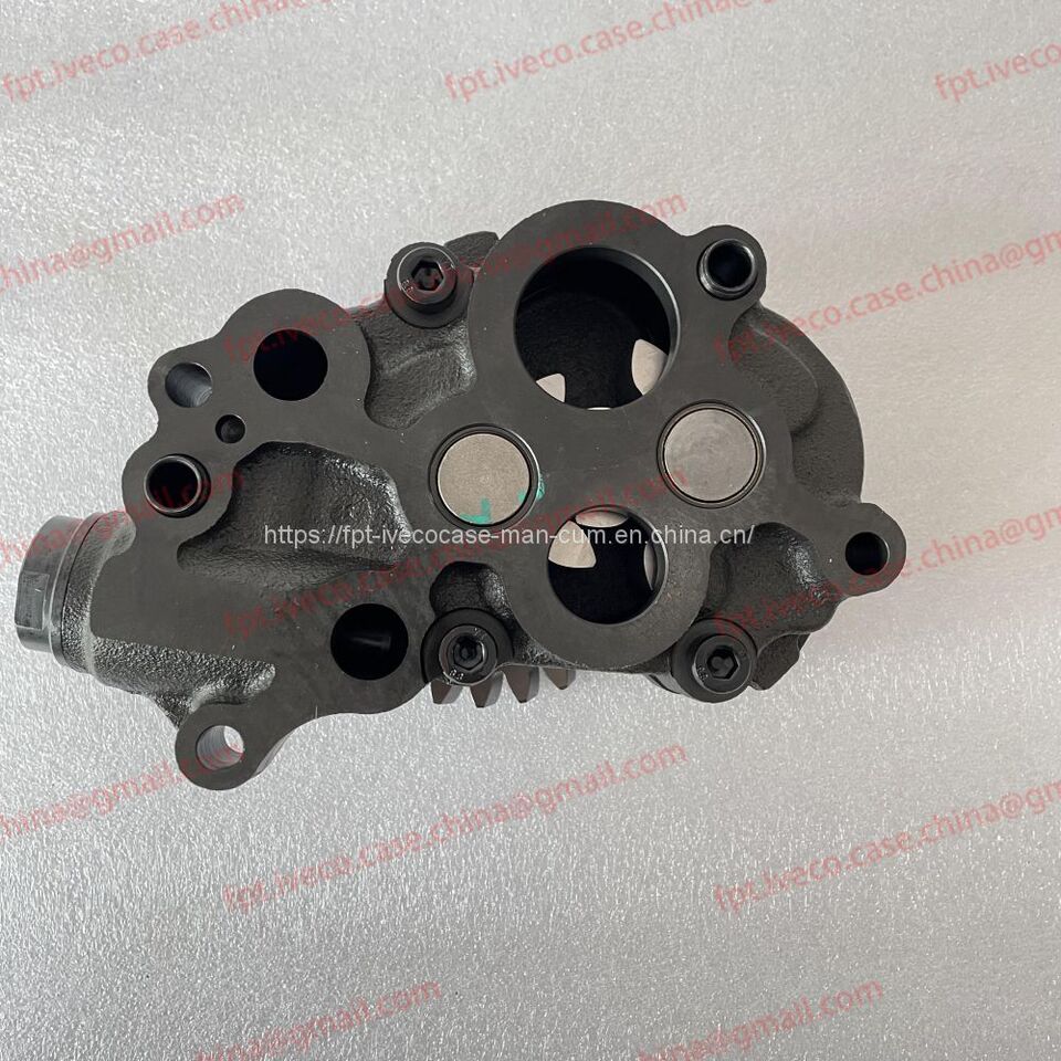 FPT IVECO CASE Cursor11 F3GFE613A B001 5801863562 ENGINE OIL PUMP 504105556 - Bomba de aceite: foto 3 FPT IVECO CASE Cursor11 F3GFE613A B001 5801863562 ENGINE OIL PUMP 504105556 - Bomba de aceite: foto 3