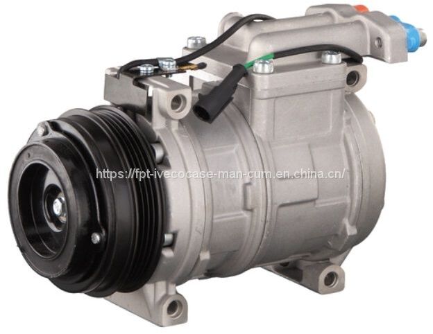 FPT IVECO CASE Cursor13 F3BE0684A B001 504003647 AIRCOND. COMPRESSOR 500391499 - Compresor de aire acondicionado: foto 1 FPT IVECO CASE Cursor13 F3BE0684A B001 504003647 AIRCOND. COMPRESSOR 500391499 - Compresor de aire acondicionado: foto 1