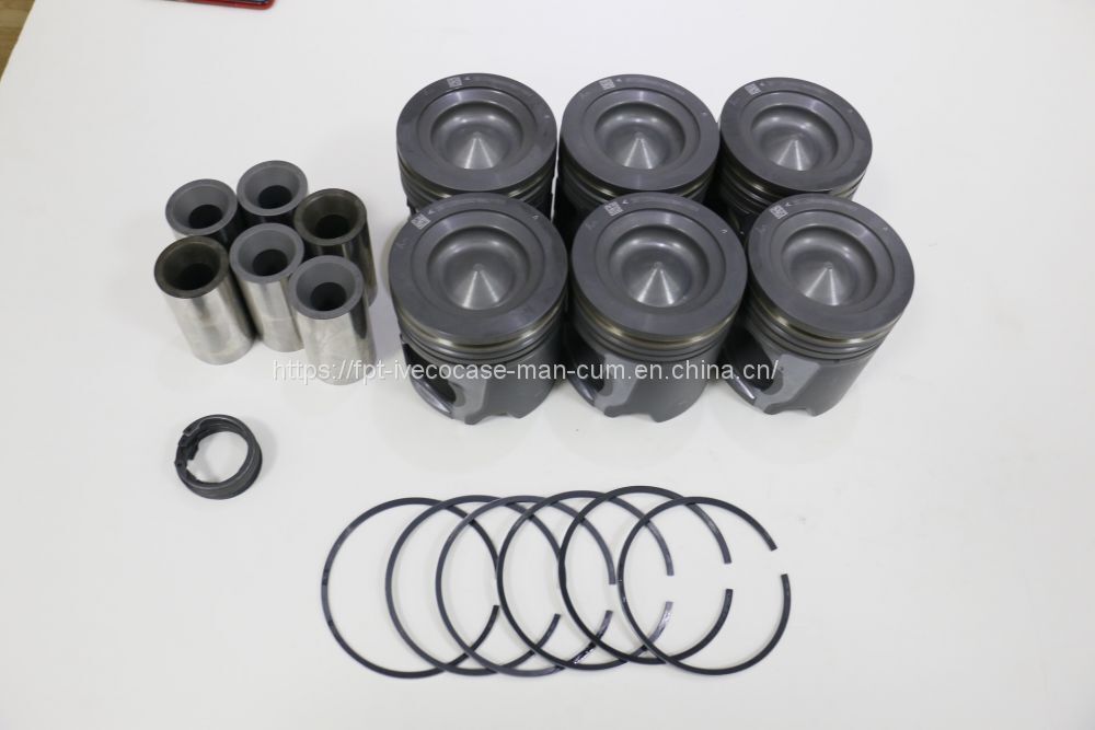 FPT IVECO CASE Cursor9 Euro 6 F2CFE612 A/B/D F2CFE612D*J231/F2CFE612A*J098 5802748674 PISTON ASSY 500086184 504254755 8097809 - Pistones/ Anillos/ Bujes: foto 2 FPT IVECO CASE Cursor9 Euro 6 F2CFE612 A/B/D F2CFE612D*J231/F2CFE612A*J098 5802748674 PISTON ASSY 500086184 504254755 8097809 - Pistones/ Anillos/ Bujes: foto 2
