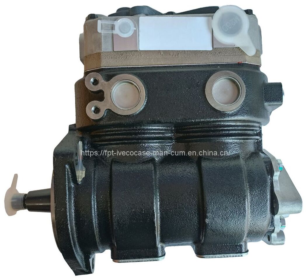FPT IVECO CASE Cursor9 F2CFE614A*B041/F2CGE614F*V004 5802431166 Double cylinder air pump 504293730/5802497411 - Compresor: foto 3 FPT IVECO CASE Cursor9 F2CFE614A*B041/F2CGE614F*V004 5802431166 Double cylinder air pump 504293730/5802497411 - Compresor: foto 3